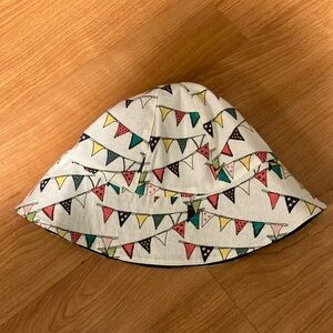 NWT Rockin Baby Bucket Hat sz 7-10 yrs